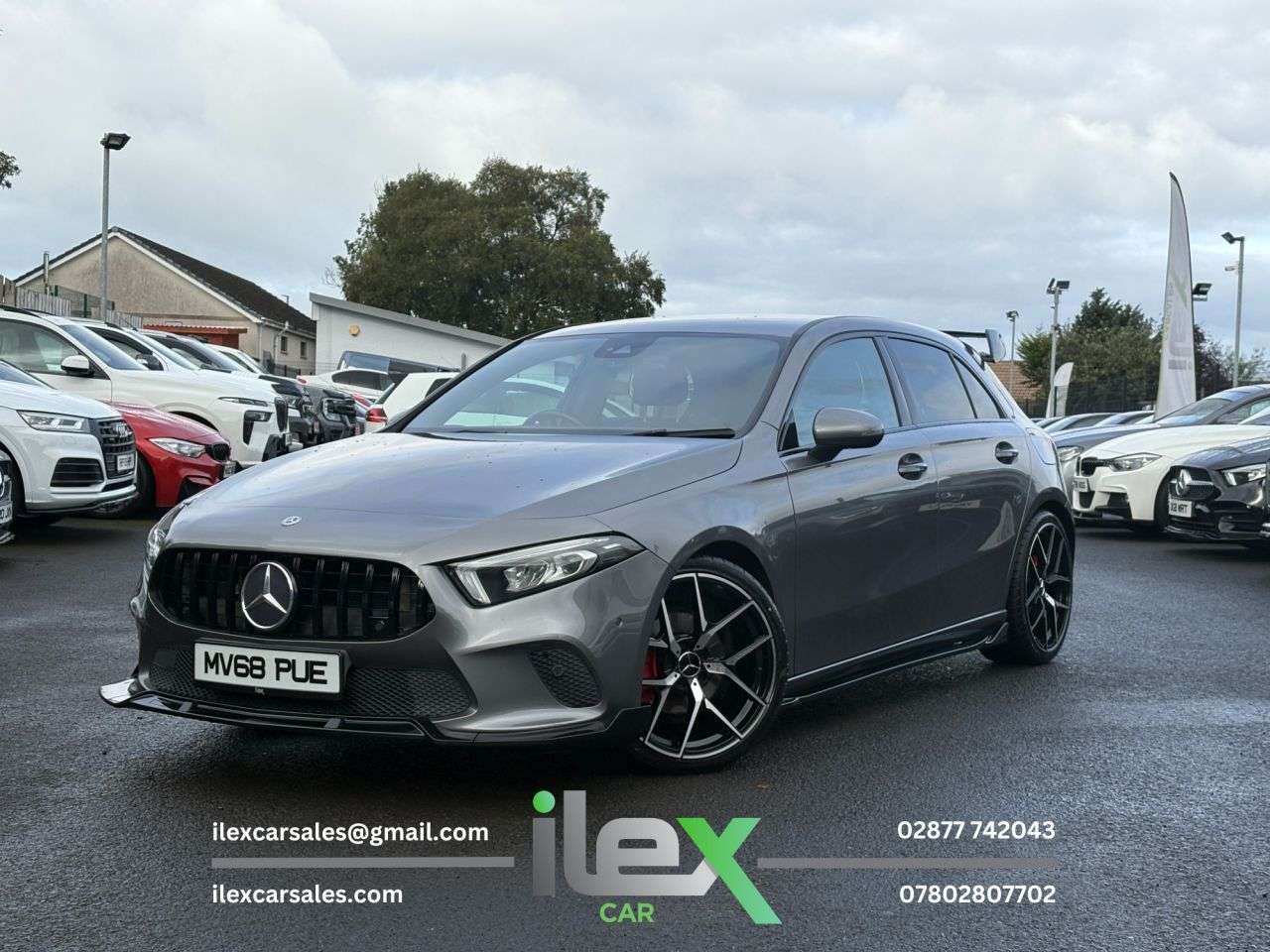 2018 MERCEDES A-CLASS 2018 MERCEDES A-CLASS