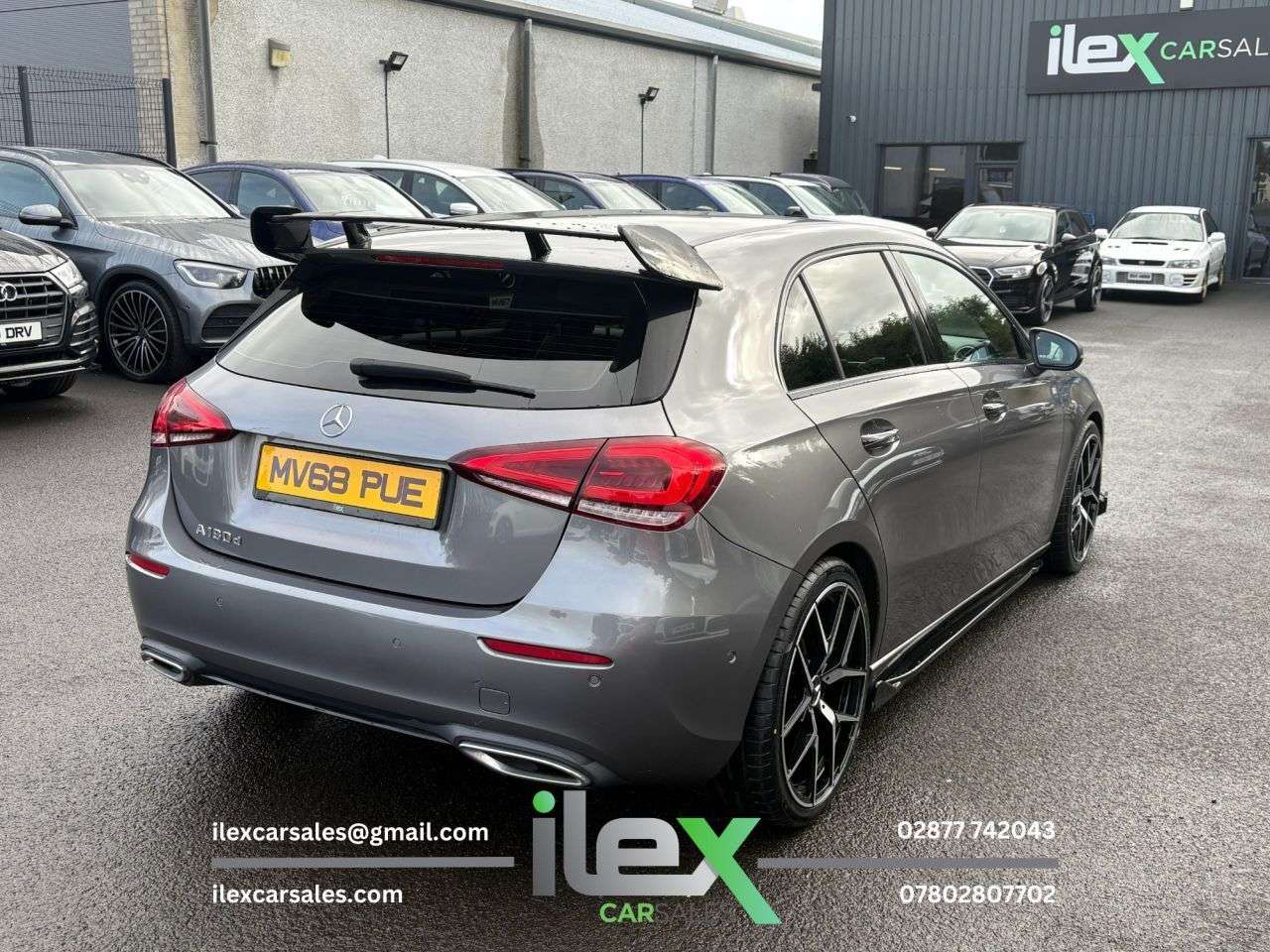 2018 MERCEDES A-CLASS 2018 MERCEDES A-CLASS