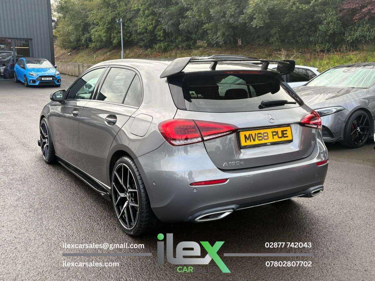 2018 MERCEDES A-CLASS 2018 MERCEDES A-CLASS