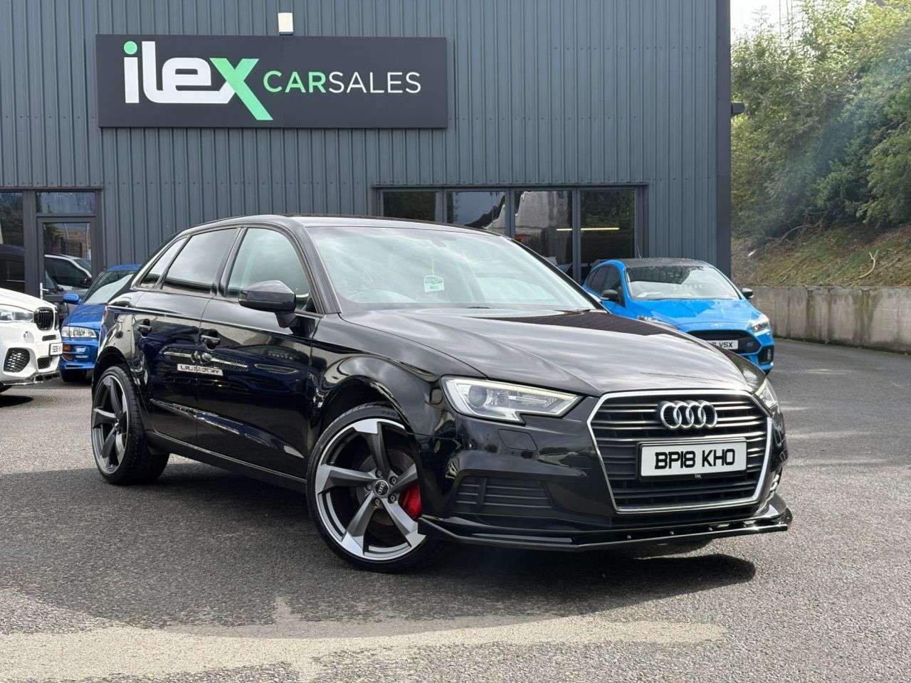 A 2018 AUDI A3 1.6 TDI SE Technik Sportback 5dr Diesel S Tronic Euro 6 (s/s) (110 ps) 110P A 2018 AUDI A3 1.6 TDI SE Technik Sportback 5dr Diesel S Tronic Euro 6 (s/s) (110 ps) 110P