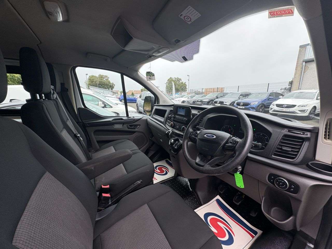 2022 FORD TRANSIT CUSTOM 2022 FORD TRANSIT CUSTOM