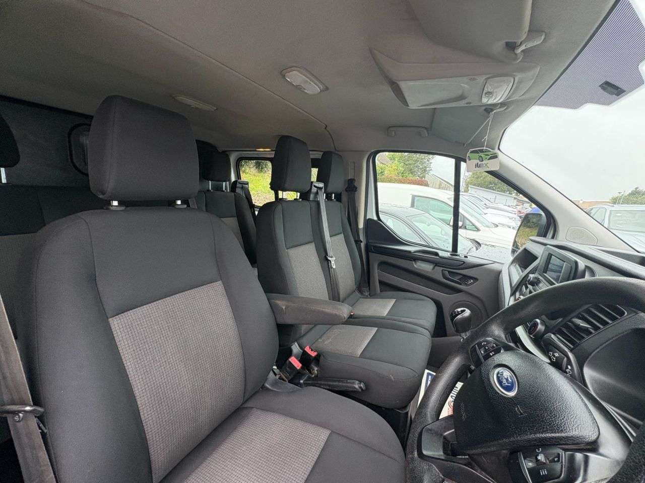 2022 FORD TRANSIT CUSTOM 2022 FORD TRANSIT CUSTOM