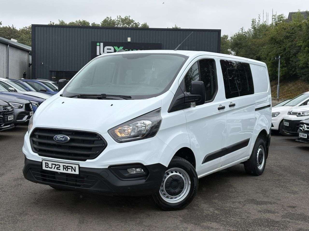 2022 FORD TRANSIT CUSTOM 2022 FORD TRANSIT CUSTOM