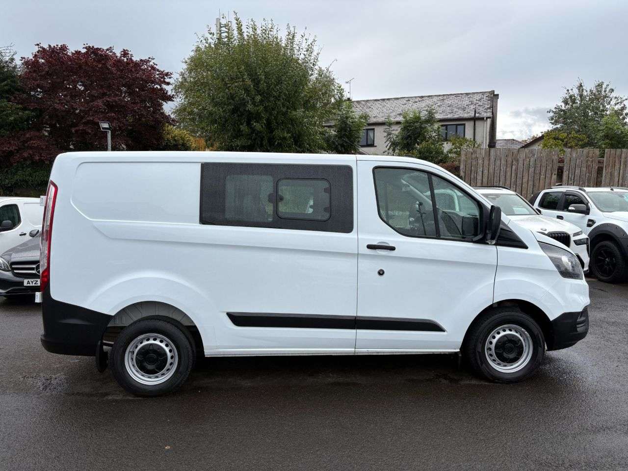 2022 FORD TRANSIT CUSTOM 2022 FORD TRANSIT CUSTOM