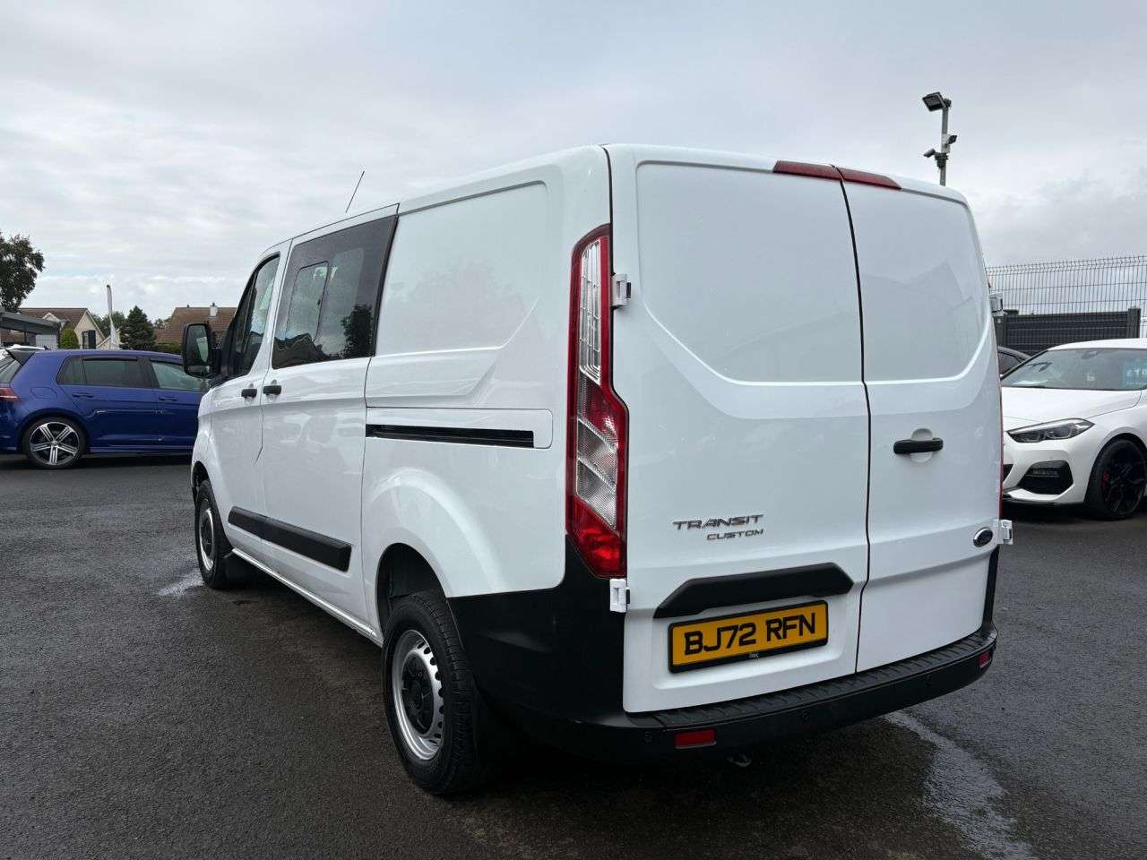 2022 FORD TRANSIT CUSTOM 2022 FORD TRANSIT CUSTOM