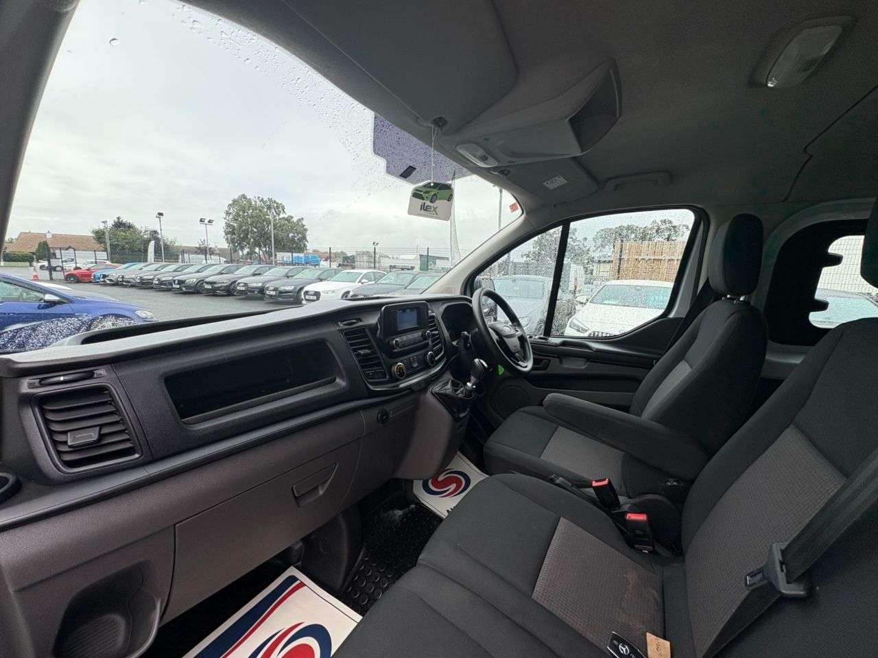 2022 FORD TRANSIT CUSTOM 2022 FORD TRANSIT CUSTOM