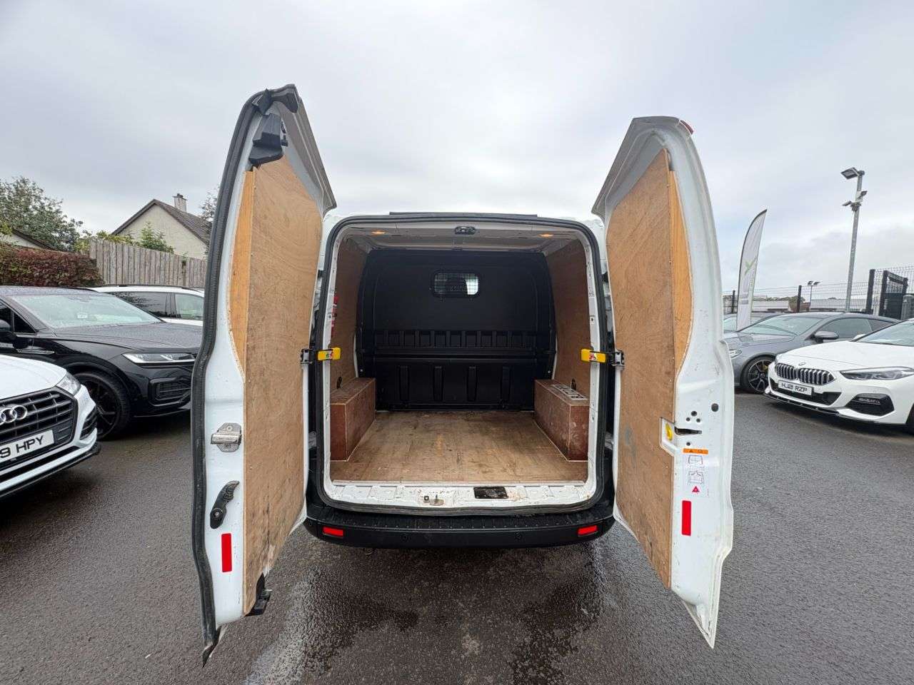 2022 FORD TRANSIT CUSTOM 2022 FORD TRANSIT CUSTOM