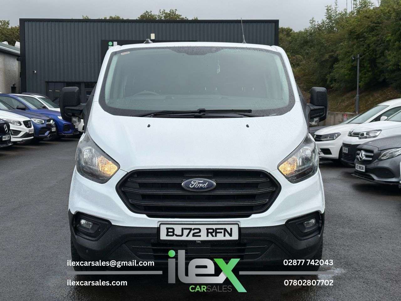 A 2022 FORD TRANSIT CUSTOM 2.0 300 EcoBlue Leader Crew Van Double Cab 5dr Diesel Manual L1 H1 Euro 6 ( A 2022 FORD TRANSIT CUSTOM 2.0 300 EcoBlue Leader Crew Van Double Cab 5dr Diesel Manual L1 H1 Euro 6 (