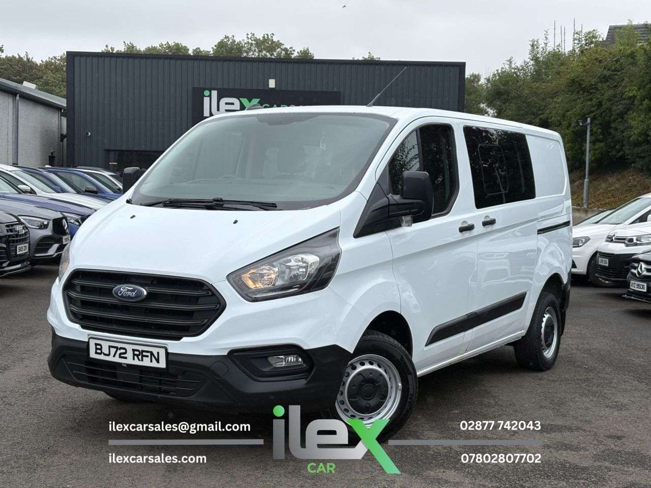 2022 FORD TRANSIT CUSTOM 2022 FORD TRANSIT CUSTOM