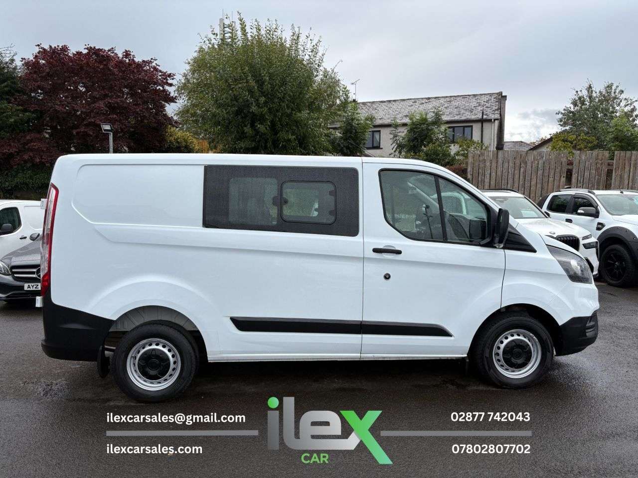 2022 FORD TRANSIT CUSTOM 2022 FORD TRANSIT CUSTOM