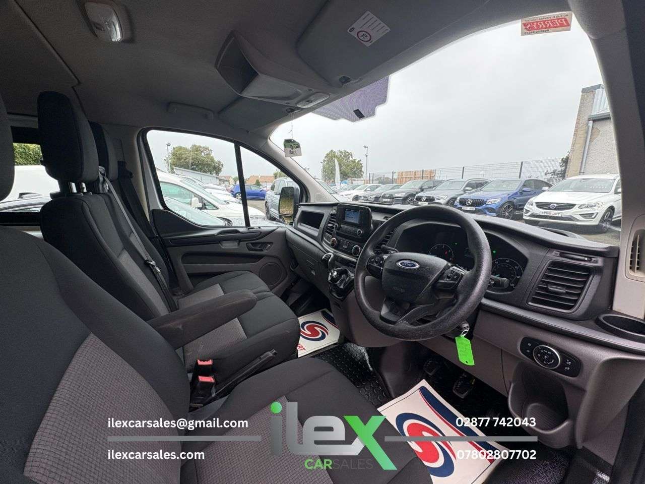 2022 FORD TRANSIT CUSTOM 2022 FORD TRANSIT CUSTOM