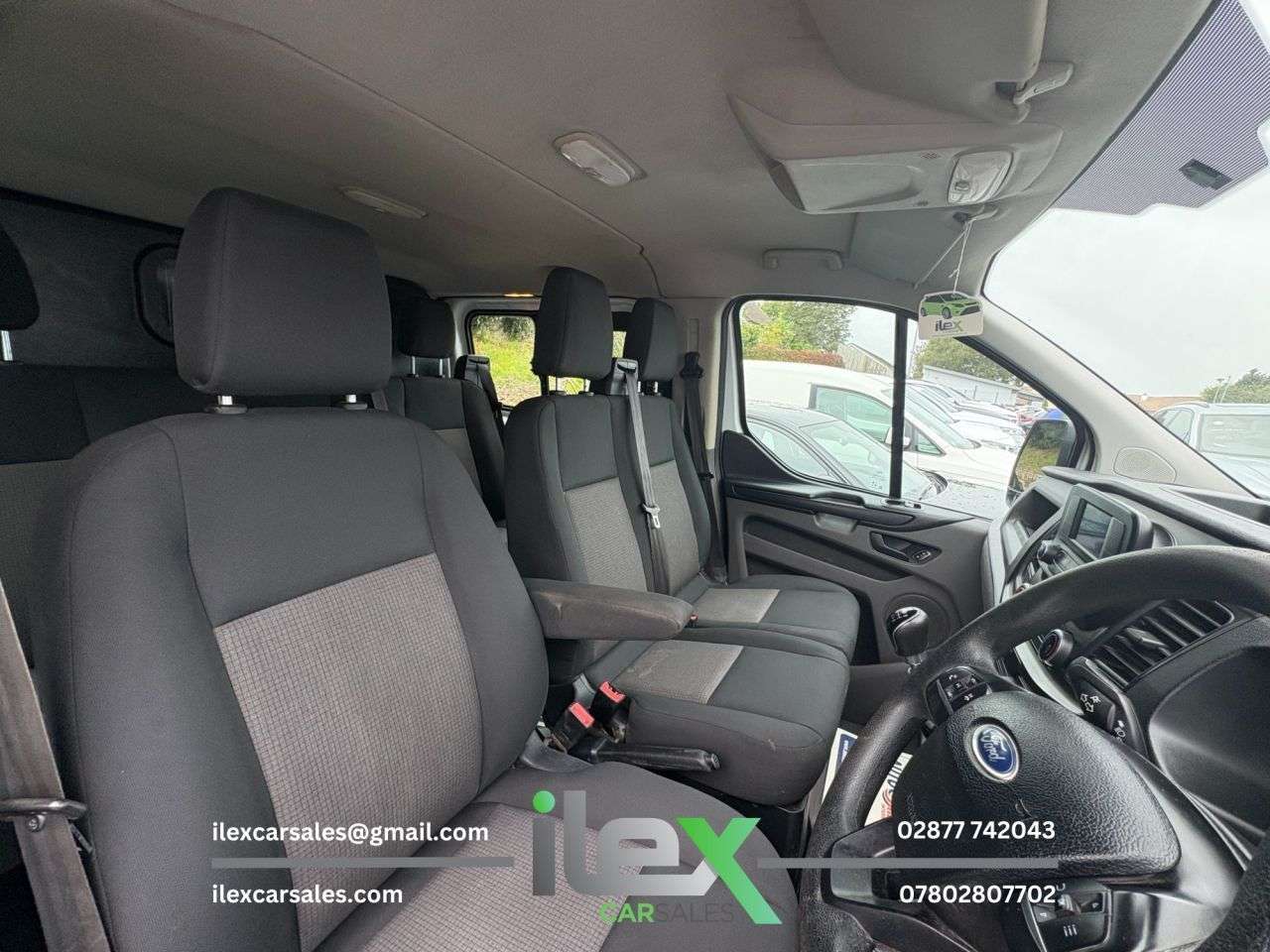 2022 FORD TRANSIT CUSTOM 2022 FORD TRANSIT CUSTOM
