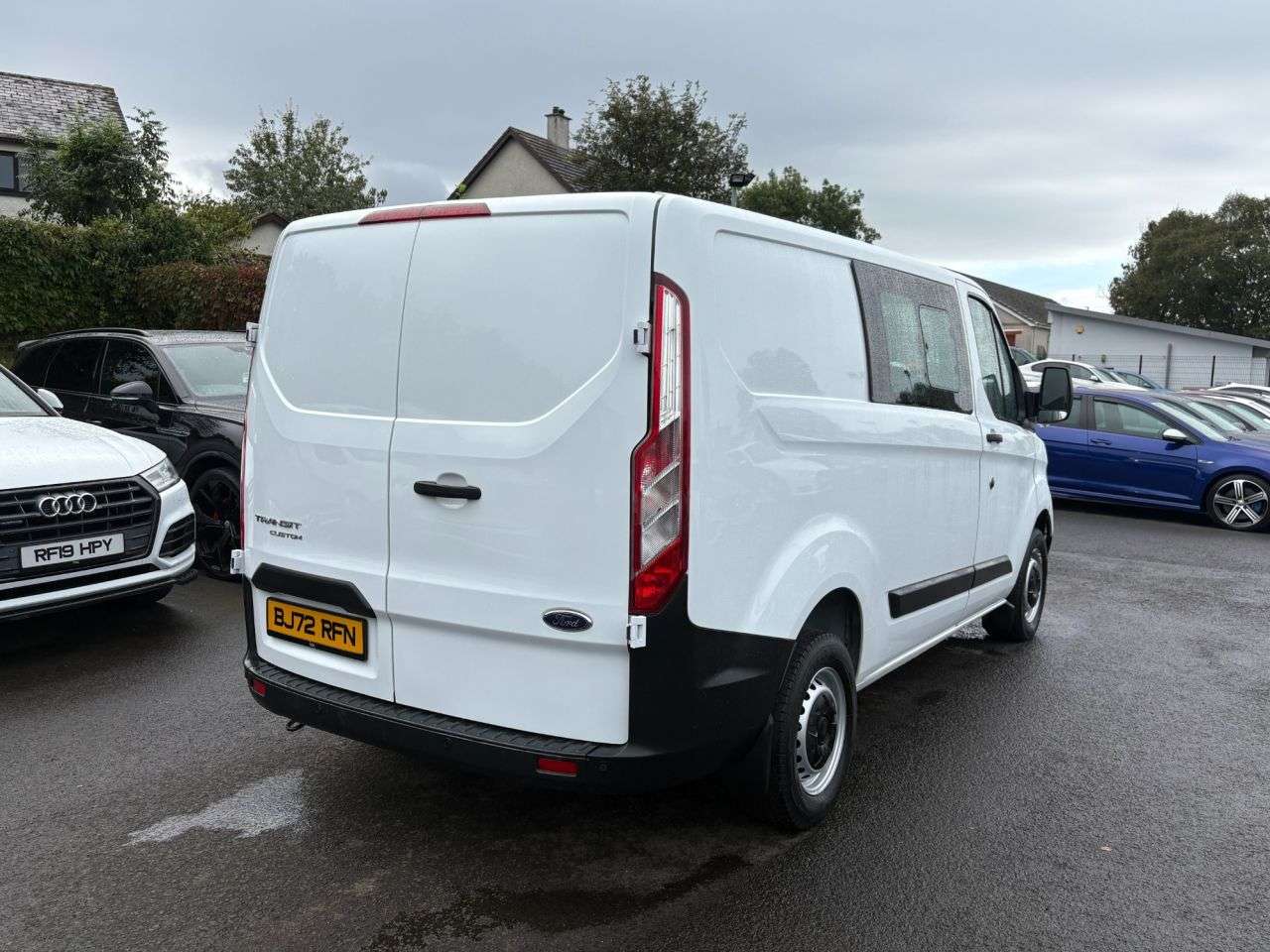 2022 FORD TRANSIT CUSTOM 2022 FORD TRANSIT CUSTOM