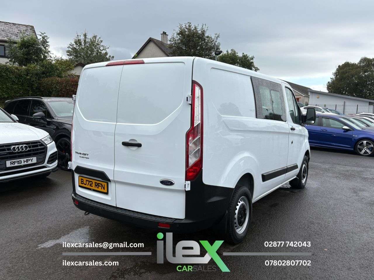 2022 FORD TRANSIT CUSTOM 2022 FORD TRANSIT CUSTOM