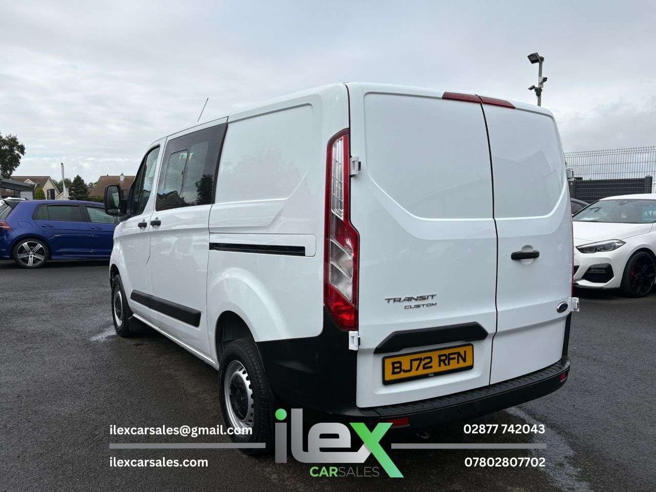 2022 FORD TRANSIT CUSTOM 2022 FORD TRANSIT CUSTOM