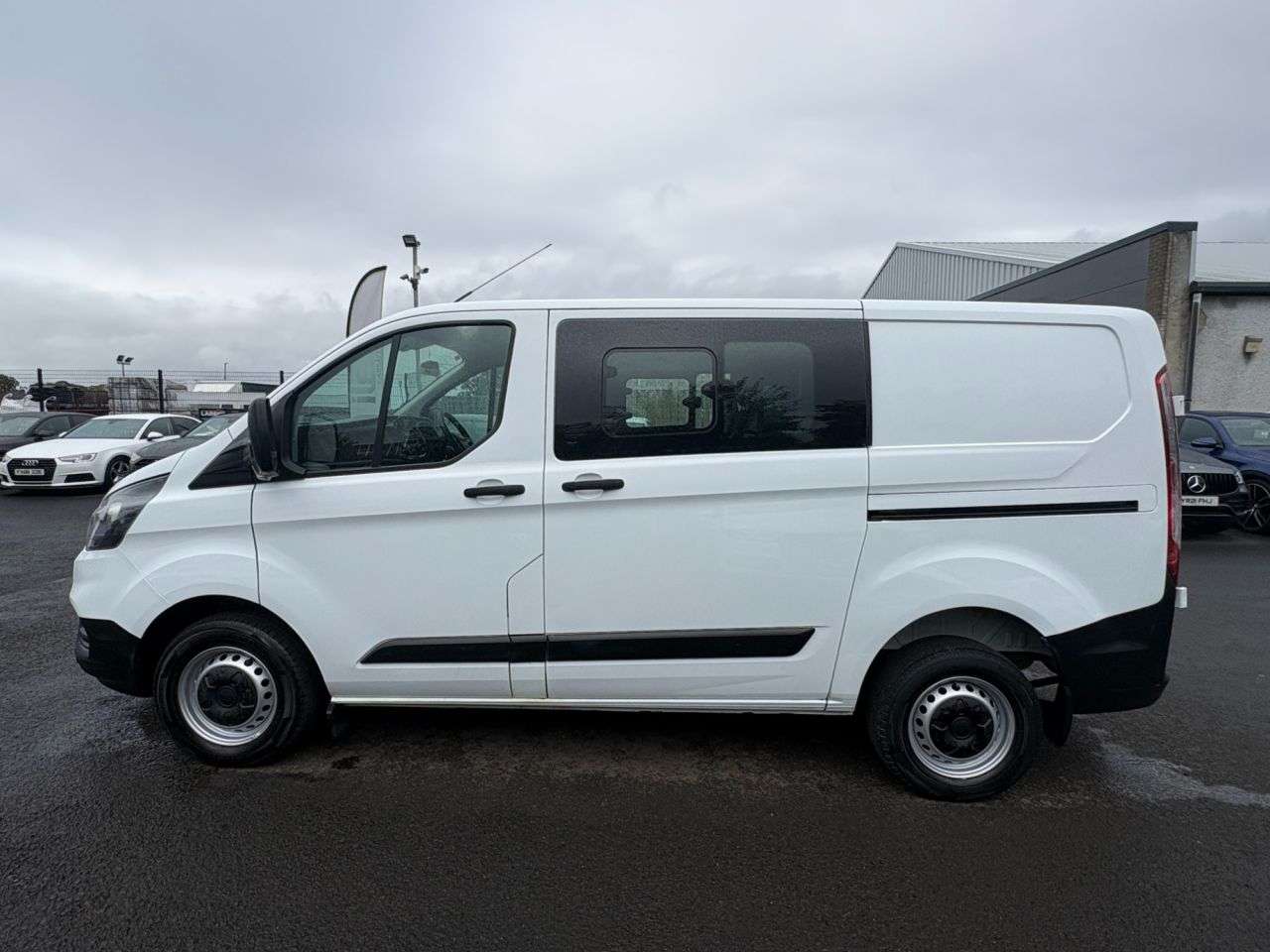 2022 FORD TRANSIT CUSTOM 2022 FORD TRANSIT CUSTOM