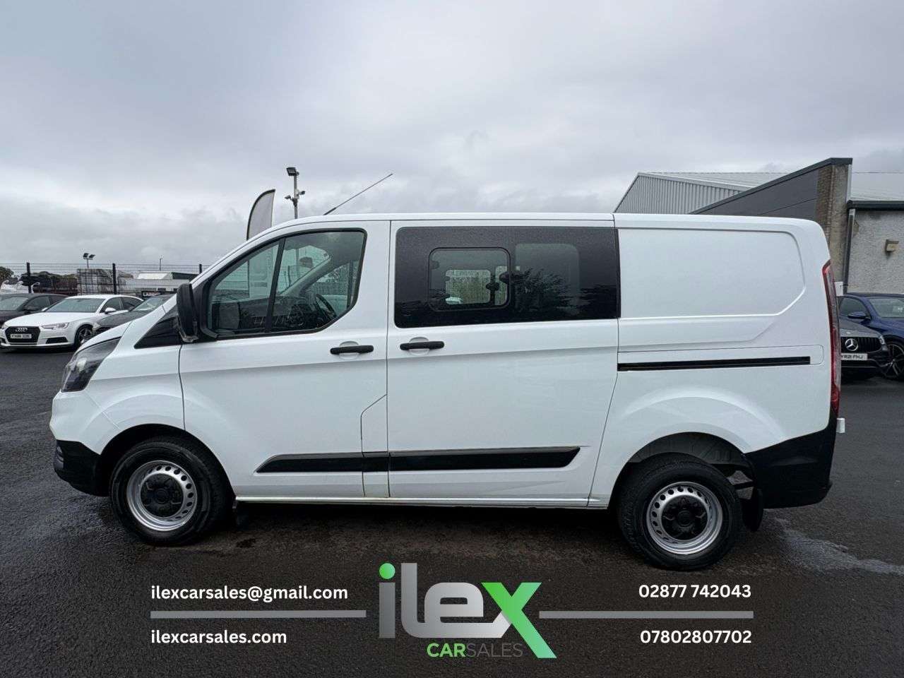 2022 FORD TRANSIT CUSTOM 2022 FORD TRANSIT CUSTOM