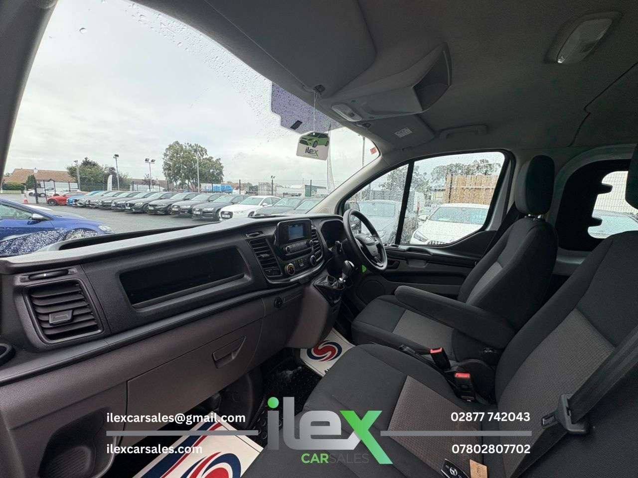 2022 FORD TRANSIT CUSTOM 2022 FORD TRANSIT CUSTOM