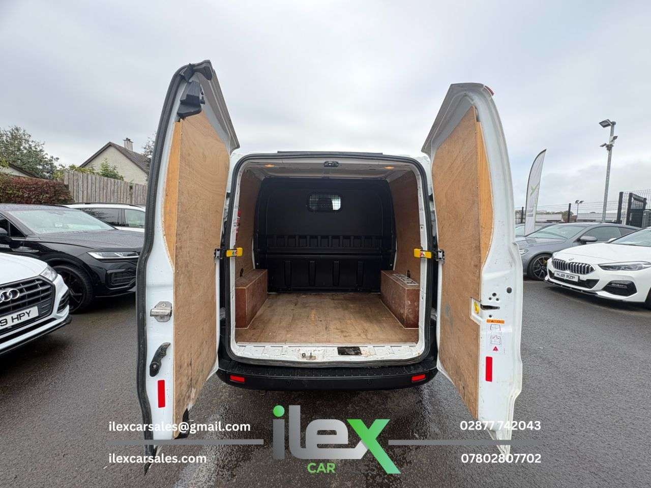2022 FORD TRANSIT CUSTOM 2022 FORD TRANSIT CUSTOM