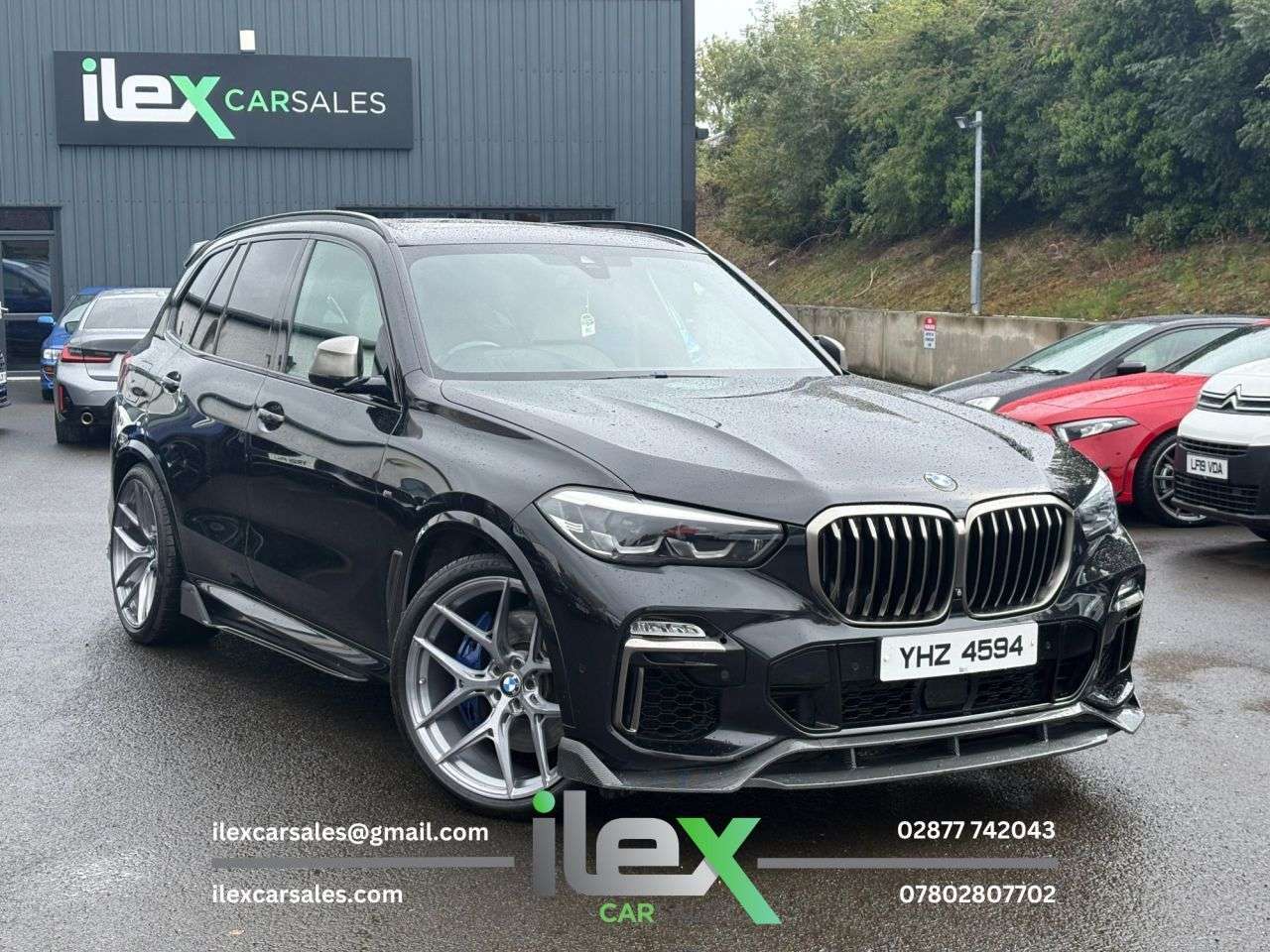 A 2019 BMW X5 3.0 M50d SUV 5dr Diesel Auto xDrive Euro 6 (s/s) (400 ps) Pan Roof | Auto | A 2019 BMW X5 3.0 M50d SUV 5dr Diesel Auto xDrive Euro 6 (s/s) (400 ps) Pan Roof | Auto |