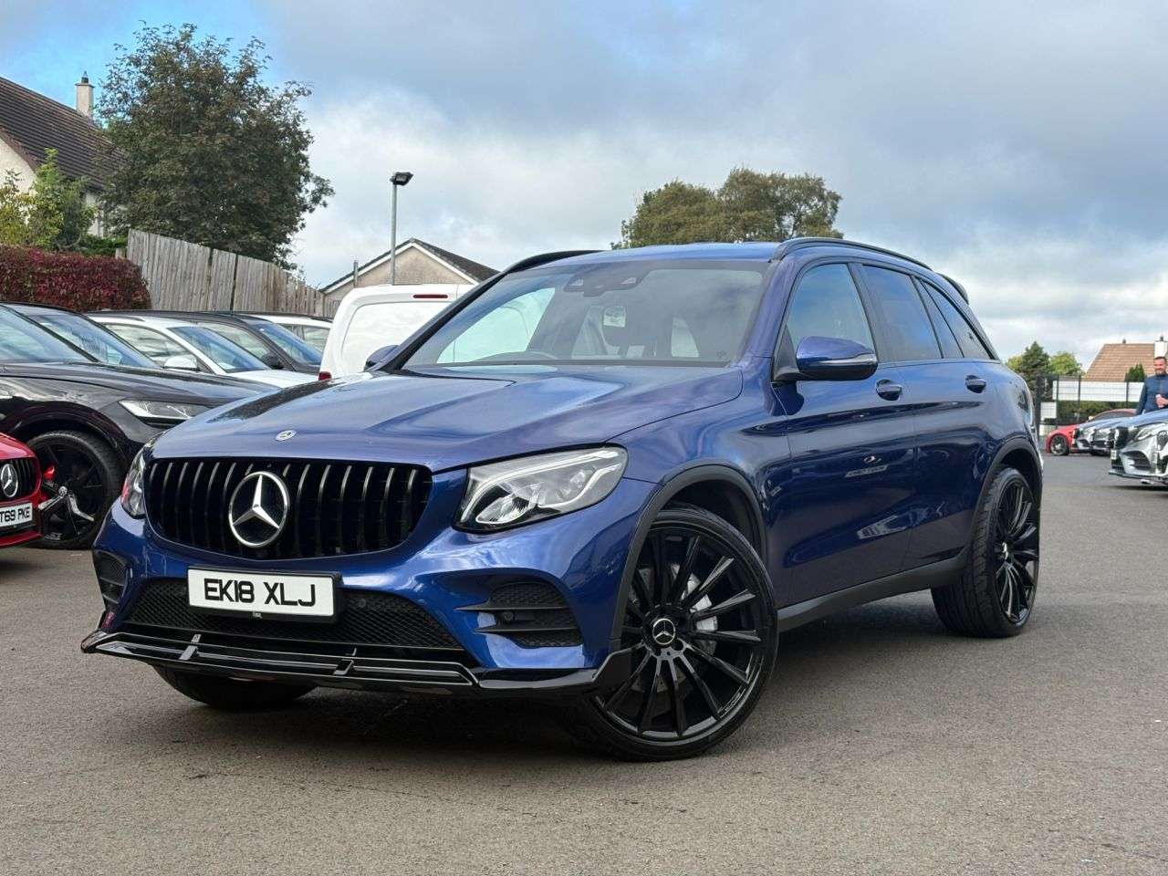 2018 MERCEDES-BENZ GLC 2018 MERCEDES-BENZ GLC