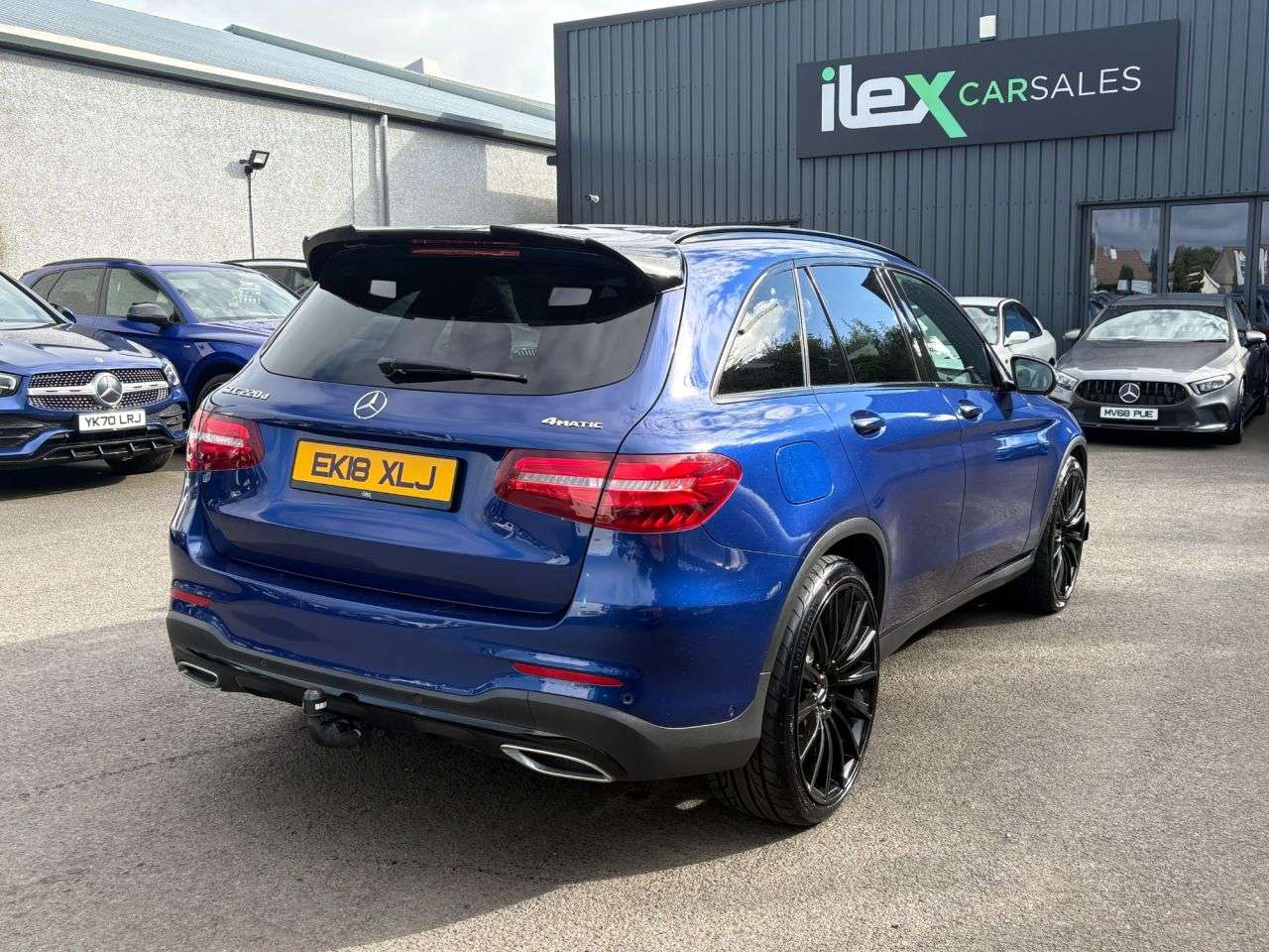 2018 MERCEDES-BENZ GLC 2018 MERCEDES-BENZ GLC