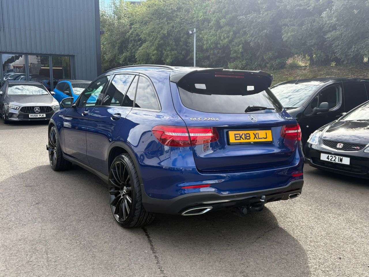2018 MERCEDES-BENZ GLC 2018 MERCEDES-BENZ GLC