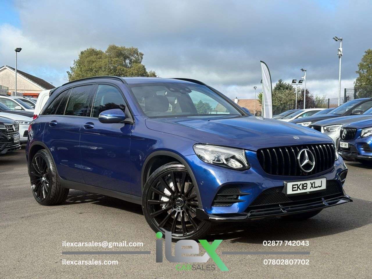 A 2018 MERCEDES-BENZ GLC 2.1 GLC220d AMG Line SUV 5dr Diesel G-Tronic 4MATIC Euro 6 (s/s) (170 ps) 1 A 2018 MERCEDES-BENZ GLC 2.1 GLC220d AMG Line SUV 5dr Diesel G-Tronic 4MATIC Euro 6 (s/s) (170 ps) 1