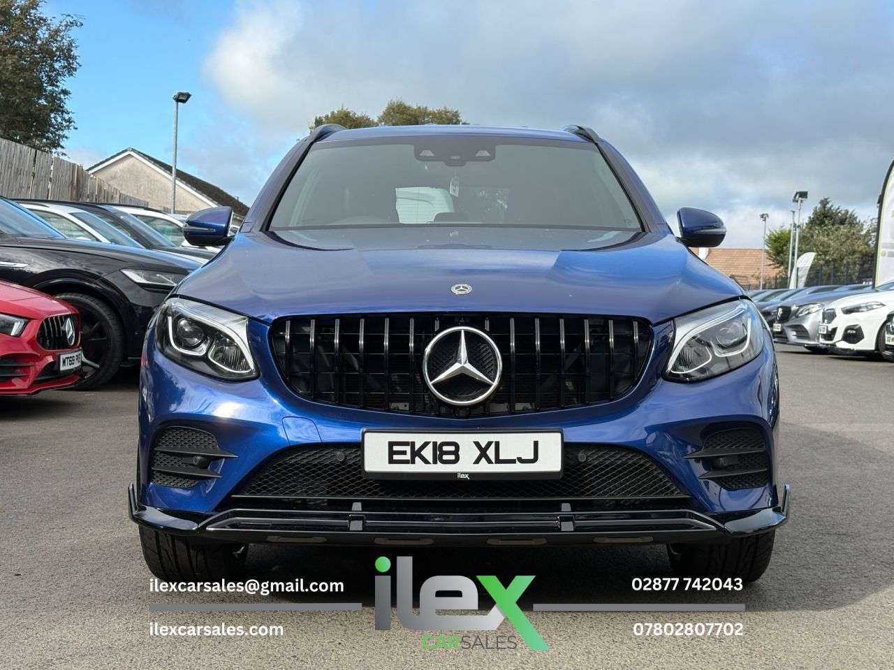 A 2018 MERCEDES-BENZ GLC 2.1 GLC220d AMG Line SUV 5dr Diesel G-Tronic 4MATIC Euro 6 (s/s) (170 ps) 1 A 2018 MERCEDES-BENZ GLC 2.1 GLC220d AMG Line SUV 5dr Diesel G-Tronic 4MATIC Euro 6 (s/s) (170 ps) 1