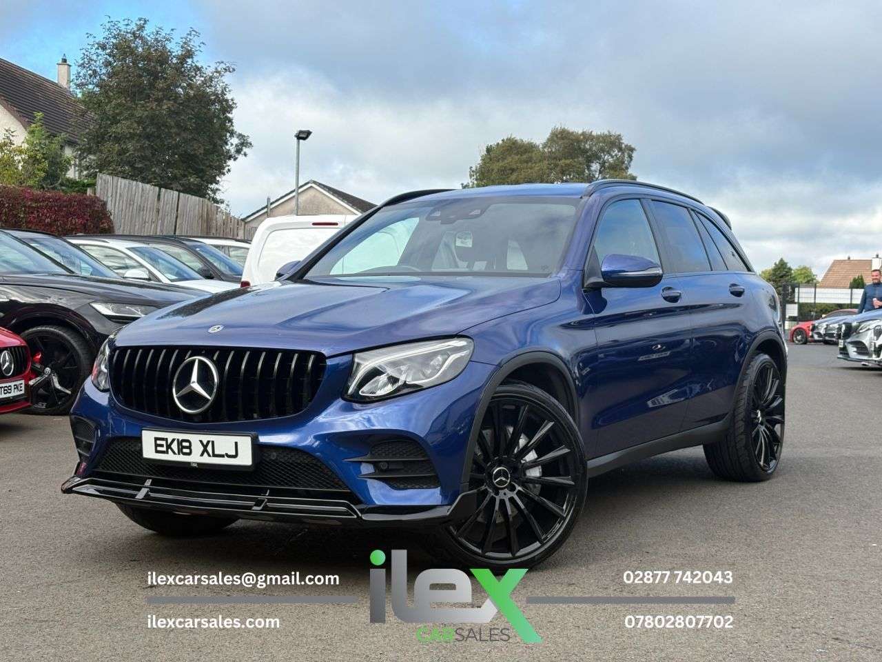 2018 MERCEDES-BENZ GLC 2018 MERCEDES-BENZ GLC