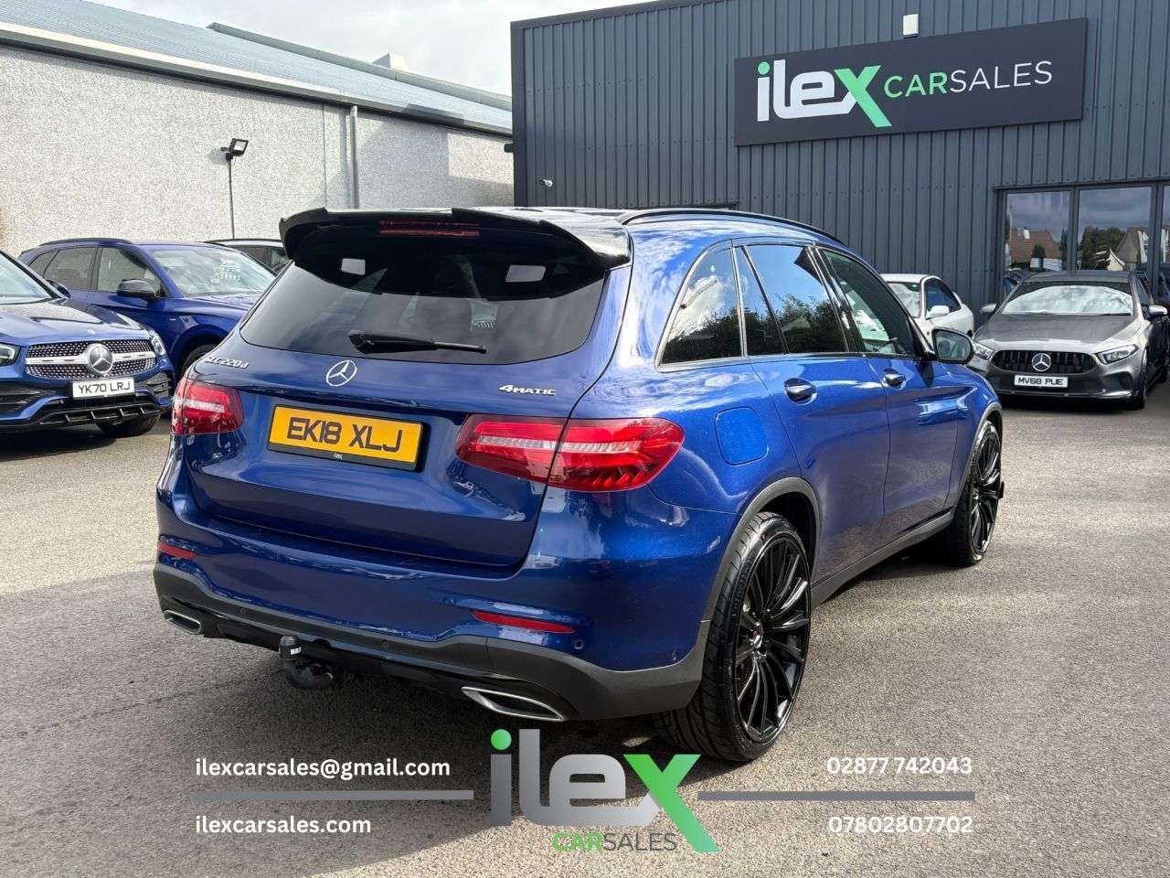2018 MERCEDES-BENZ GLC 2018 MERCEDES-BENZ GLC