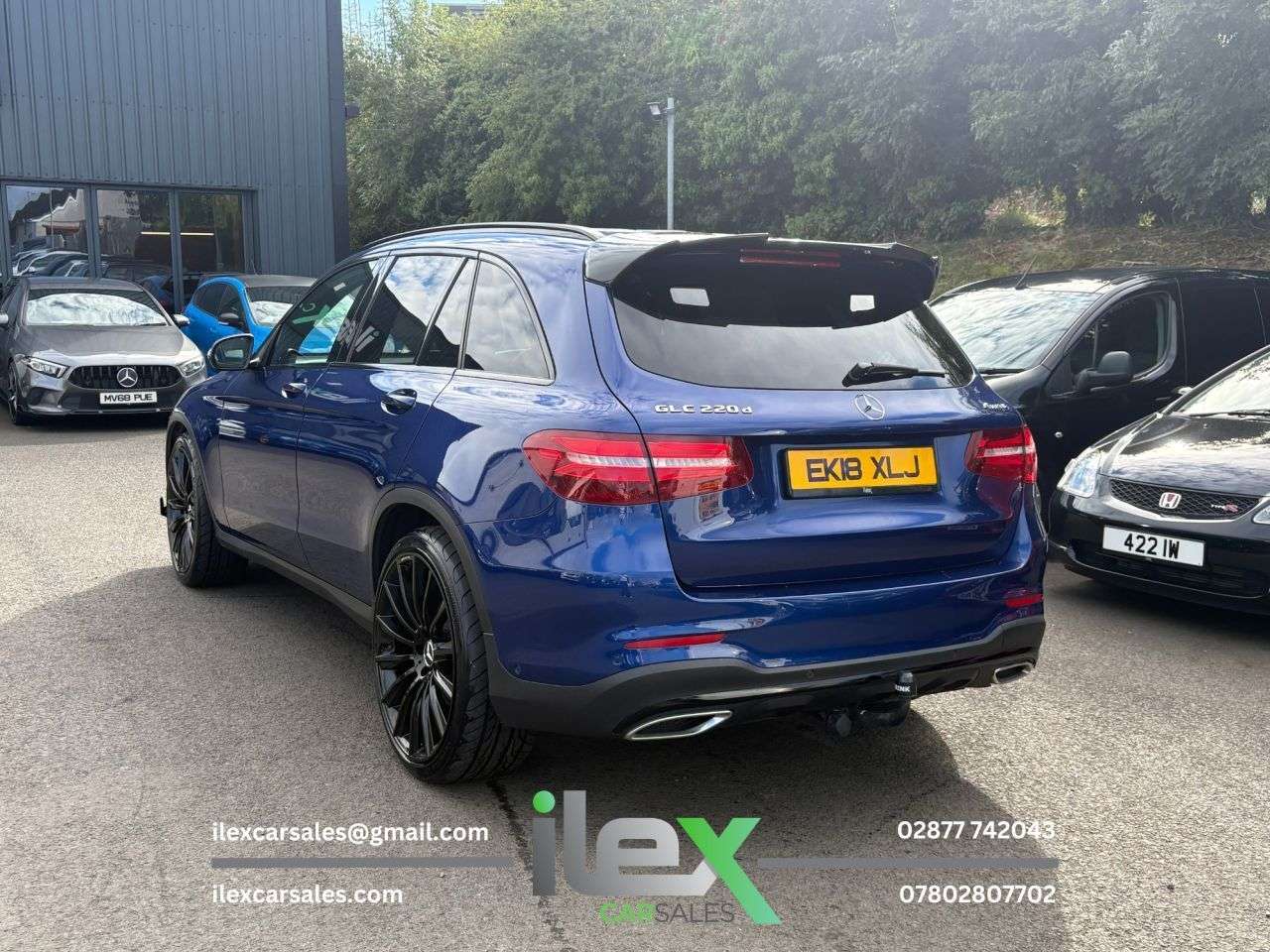 2018 MERCEDES-BENZ GLC 2018 MERCEDES-BENZ GLC