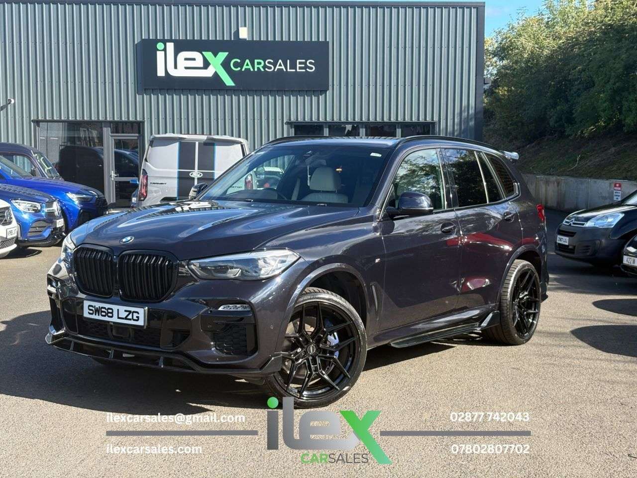 2018 BMW X5 2018 BMW X5