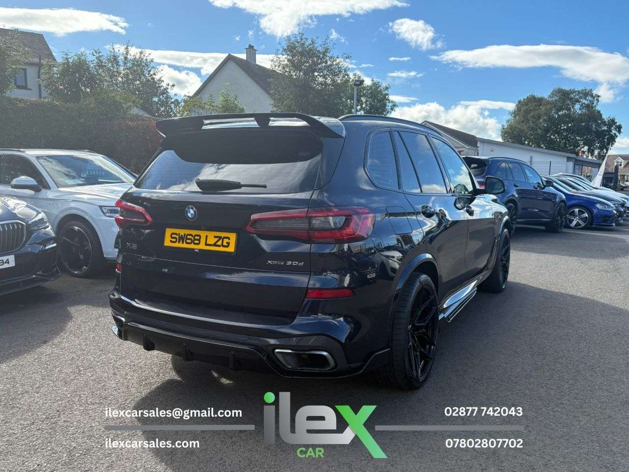 2018 BMW X5 2018 BMW X5