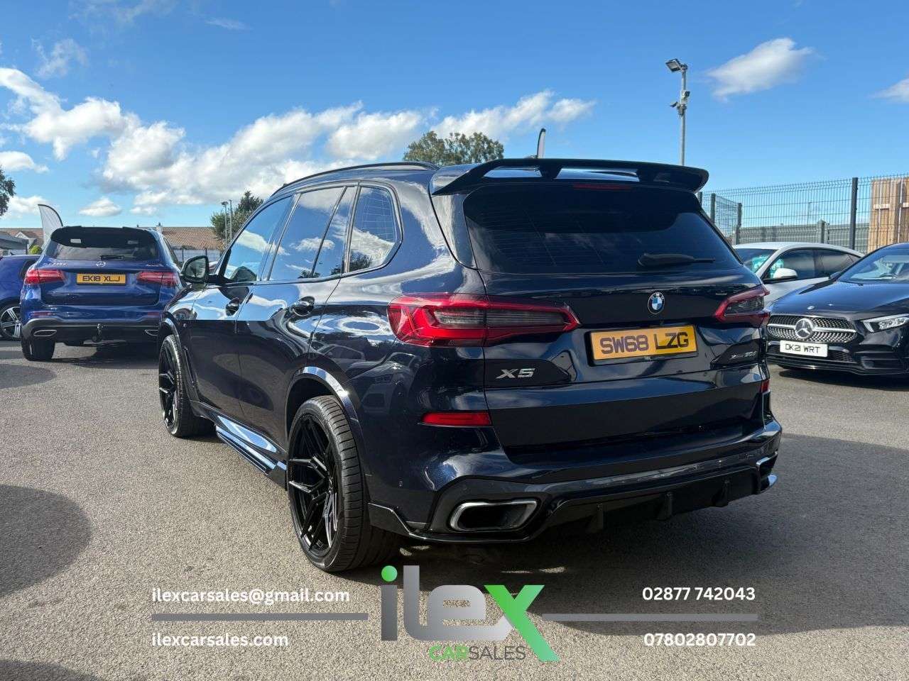 2018 BMW X5 2018 BMW X5