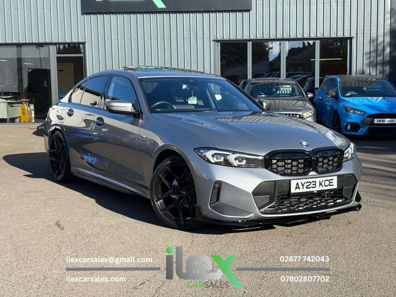A 2023 BMW 3 SERIES 2.0 320d MHT M Sport Saloon 4dr Diesel Hybrid Auto Euro 6 (s/s) (190 ps) 19 A 2023 BMW 3 SERIES 2.0 320d MHT M Sport Saloon 4dr Diesel Hybrid Auto Euro 6 (s/s) (190 ps) 19