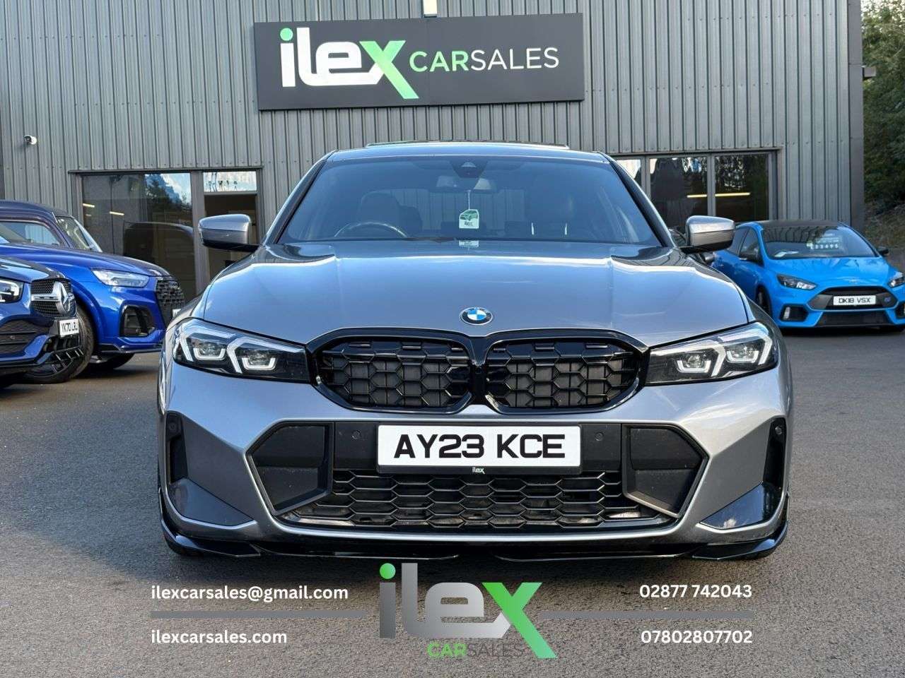 A 2023 BMW 3 SERIES 2.0 320d MHT M Sport Saloon 4dr Diesel Hybrid Auto Euro 6 (s/s) (190 ps) 19 A 2023 BMW 3 SERIES 2.0 320d MHT M Sport Saloon 4dr Diesel Hybrid Auto Euro 6 (s/s) (190 ps) 19