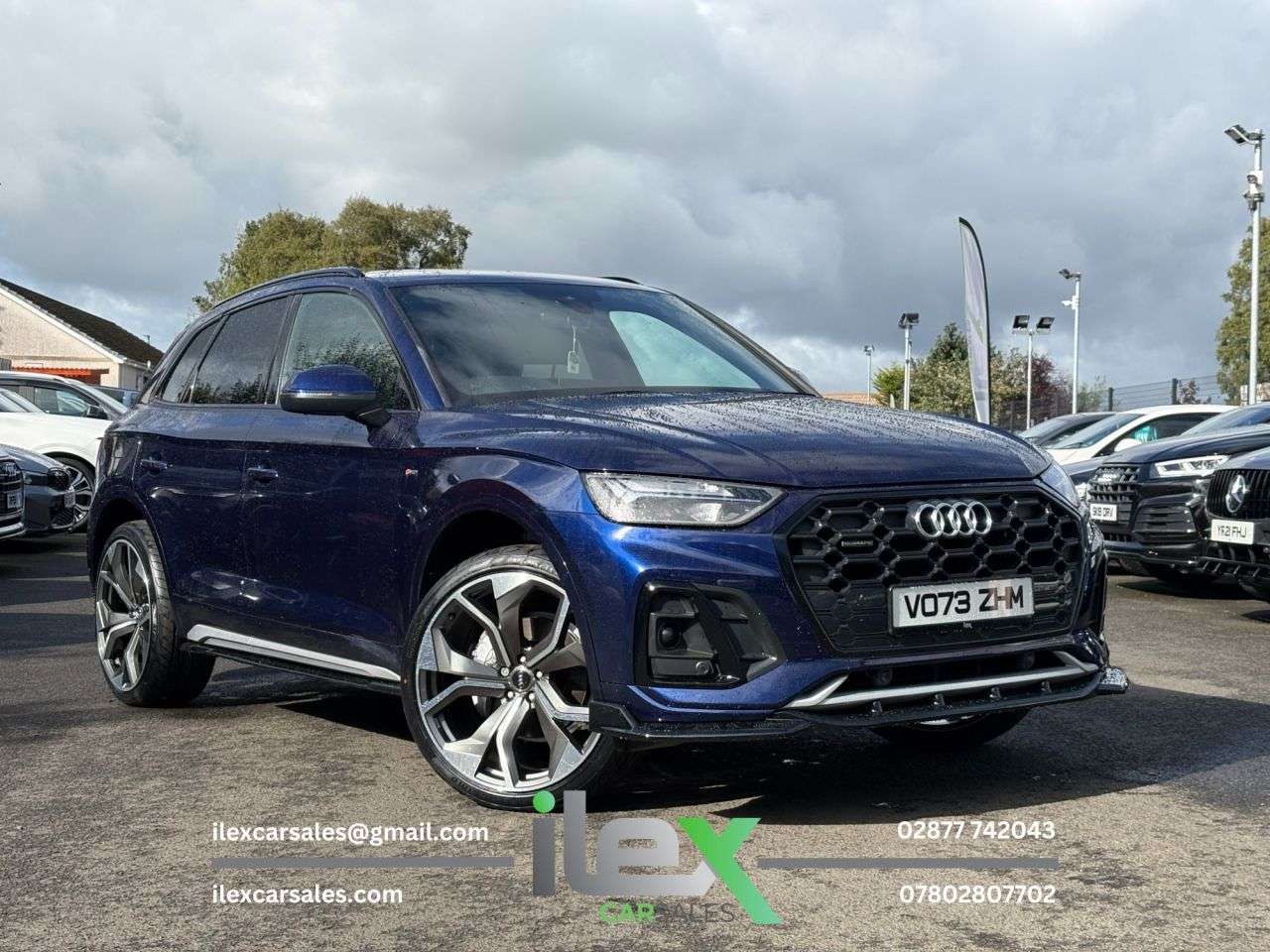 A 2023 AUDI Q5 2.0 TDI 40 S line SUV 5dr Diesel S Tronic quattro Euro 6 (s/s) (204 ps) 204 A 2023 AUDI Q5 2.0 TDI 40 S line SUV 5dr Diesel S Tronic quattro Euro 6 (s/s) (204 ps) 204