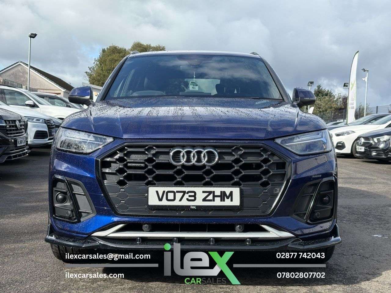 A 2023 AUDI Q5 2.0 TDI 40 S line SUV 5dr Diesel S Tronic quattro Euro 6 (s/s) (204 ps) 204 A 2023 AUDI Q5 2.0 TDI 40 S line SUV 5dr Diesel S Tronic quattro Euro 6 (s/s) (204 ps) 204