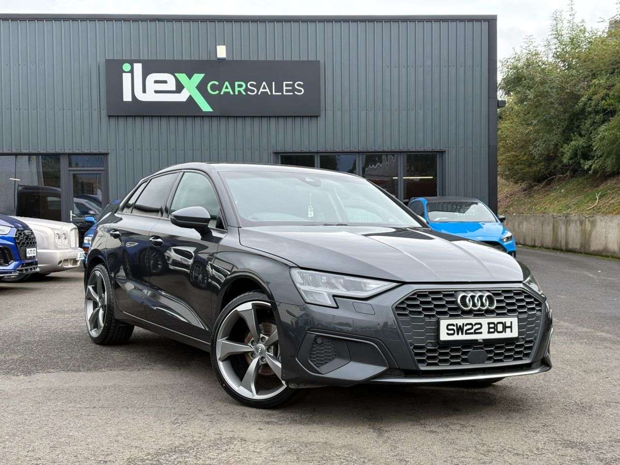 A 2022 AUDI A3 2.0 TDI 30 Technik Sportback 5dr Diesel Manual Euro 6 (s/s) (116 ps) 116PS A 2022 AUDI A3 2.0 TDI 30 Technik Sportback 5dr Diesel Manual Euro 6 (s/s) (116 ps) 116PS