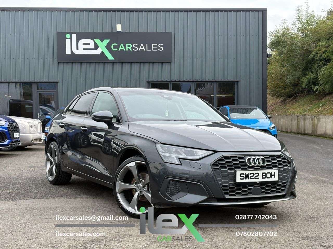 A 2022 AUDI A3 2.0 TDI 30 Technik Sportback 5dr Diesel Manual Euro 6 (s/s) (116 ps) 116PS A 2022 AUDI A3 2.0 TDI 30 Technik Sportback 5dr Diesel Manual Euro 6 (s/s) (116 ps) 116PS