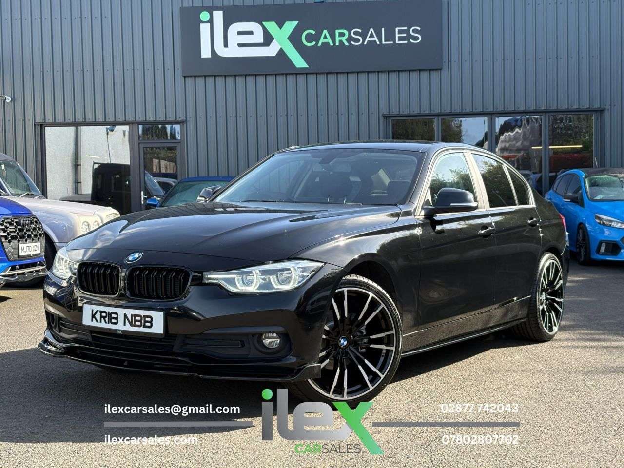 2018 BMW 3 SERIES 2018 BMW 3 SERIES