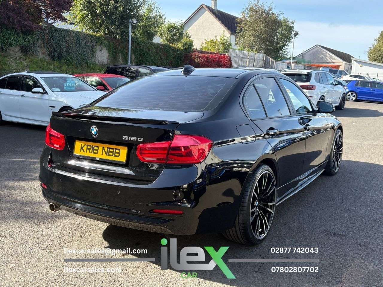 2018 BMW 3 SERIES 2018 BMW 3 SERIES