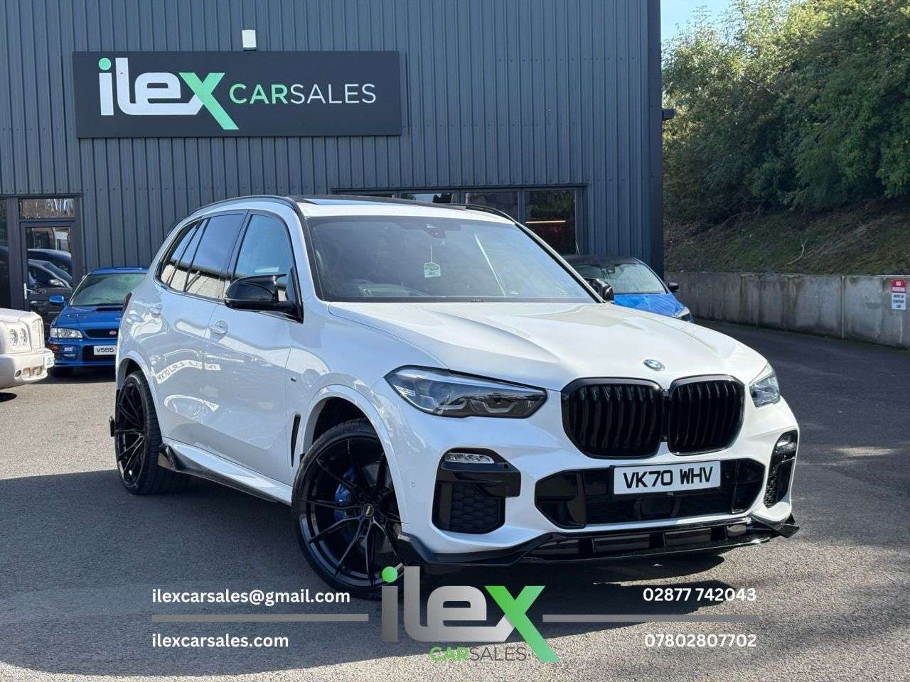 A 2020 BMW X5 3.0 30d MHT M Sport SUV 5dr Diesel Hybrid Auto xDrive Euro 6 (s/s) (286 ps) A 2020 BMW X5 3.0 30d MHT M Sport SUV 5dr Diesel Hybrid Auto xDrive Euro 6 (s/s) (286 ps)