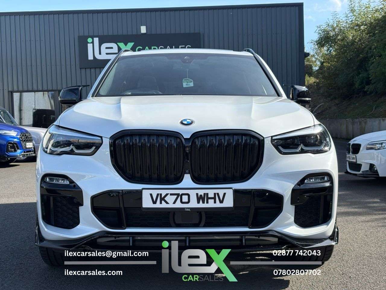 A 2020 BMW X5 3.0 30d MHT M Sport SUV 5dr Diesel Hybrid Auto xDrive Euro 6 (s/s) (286 ps) A 2020 BMW X5 3.0 30d MHT M Sport SUV 5dr Diesel Hybrid Auto xDrive Euro 6 (s/s) (286 ps)