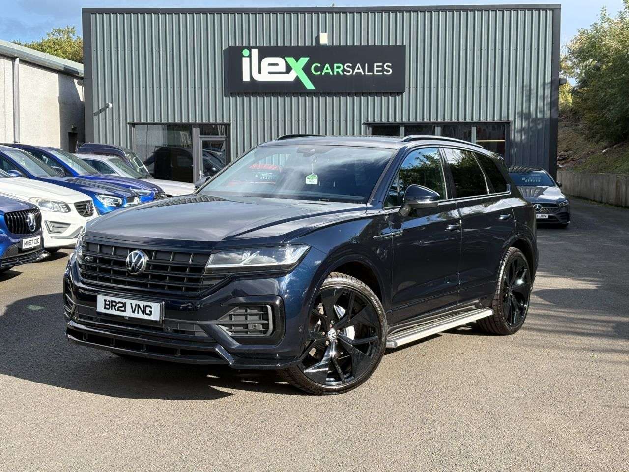 2021 VOLKSWAGEN TOUAREG 2021 VOLKSWAGEN TOUAREG
