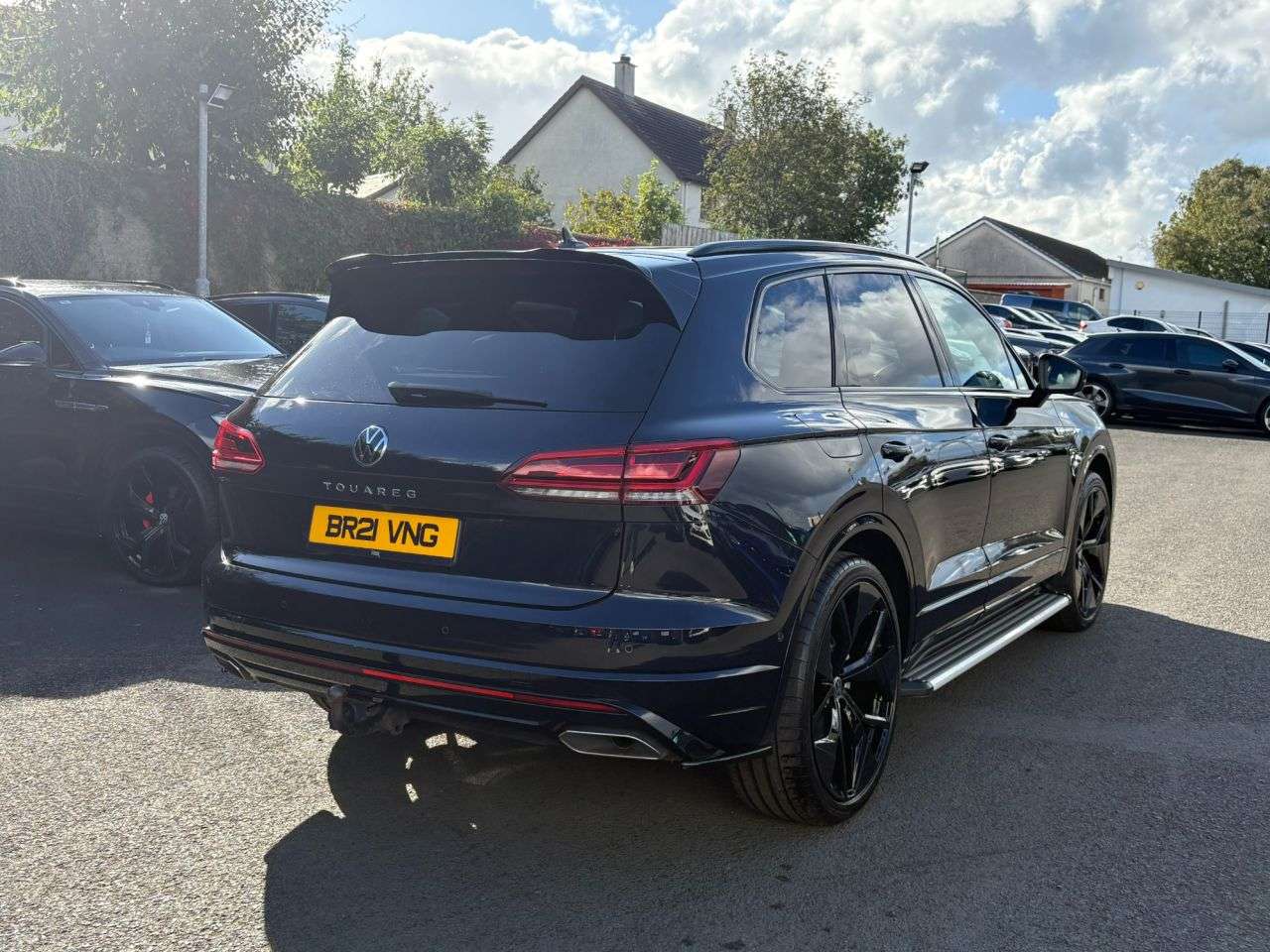 2021 VOLKSWAGEN TOUAREG 2021 VOLKSWAGEN TOUAREG