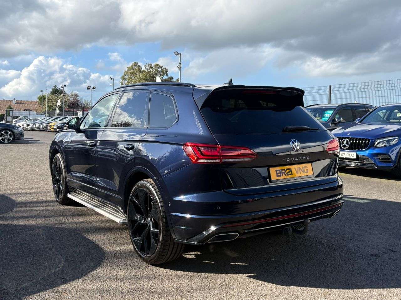 2021 VOLKSWAGEN TOUAREG 2021 VOLKSWAGEN TOUAREG
