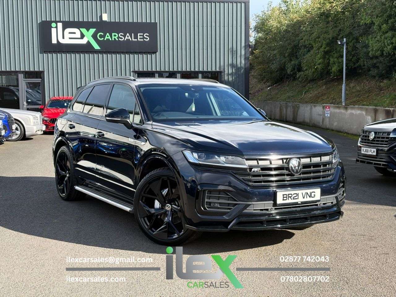A 2021 VOLKSWAGEN TOUAREG 3.0 TDI V6 R-Line Tech SUV 5dr Diesel Tiptronic 4Motion Euro 6 (s/s) (286 p A 2021 VOLKSWAGEN TOUAREG 3.0 TDI V6 R-Line Tech SUV 5dr Diesel Tiptronic 4Motion Euro 6 (s/s) (286 p