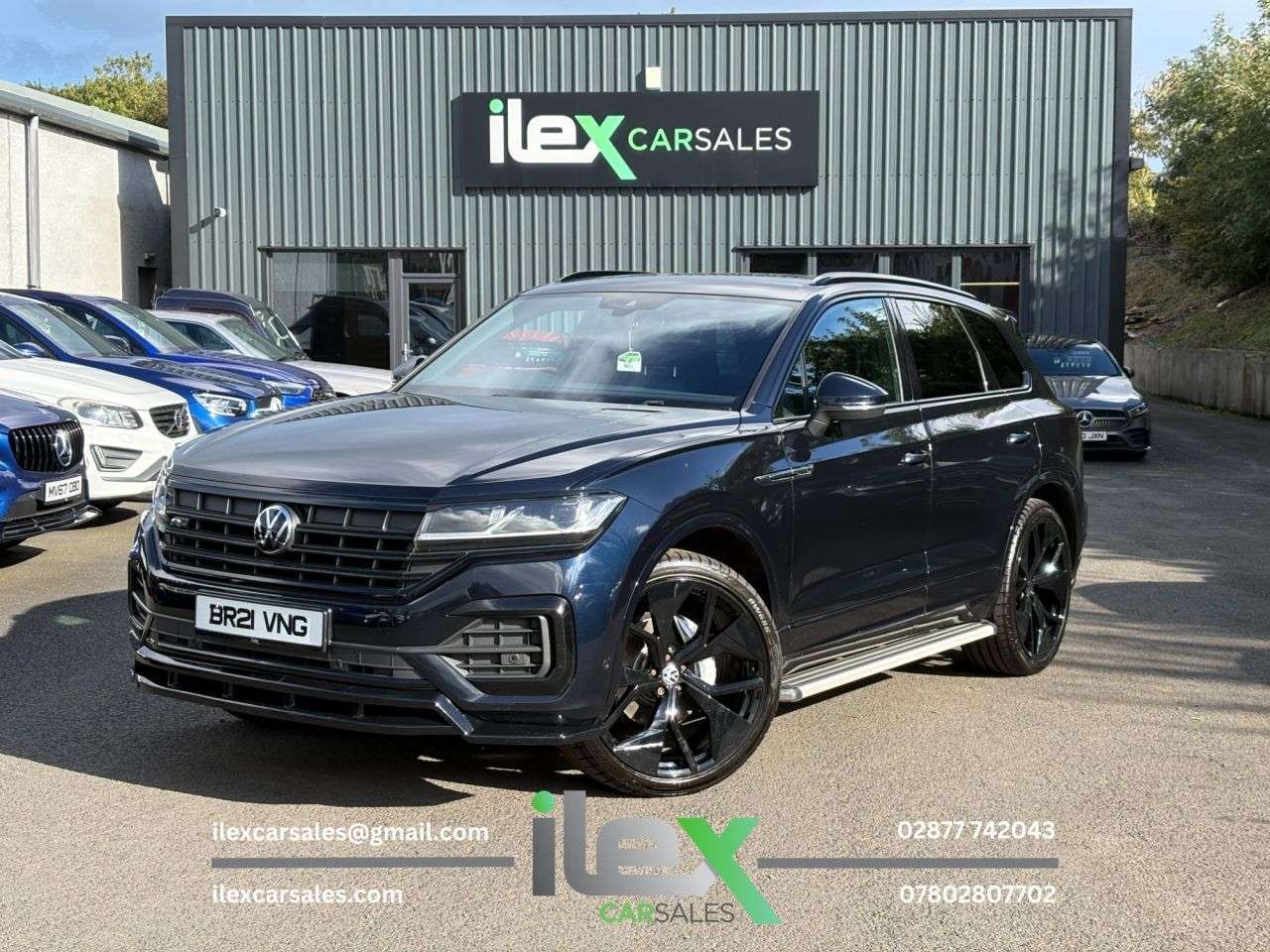 2021 VOLKSWAGEN TOUAREG 2021 VOLKSWAGEN TOUAREG